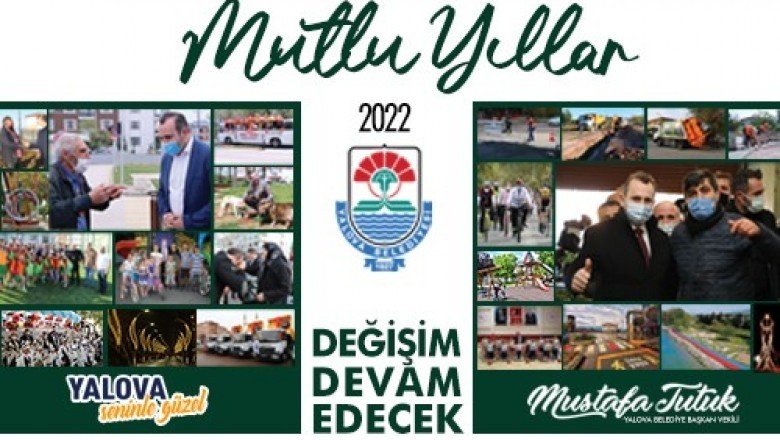 MUSTAFA TUTUK YENİ YIL İLANI 2022 | Yalova Nedio? - Yalova