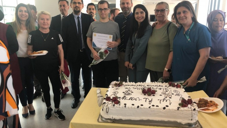 1 HAZİRAN BAKIM ELEMANI VE TEMİZLİK PERSONEL GÜNÜ KUTLANDI