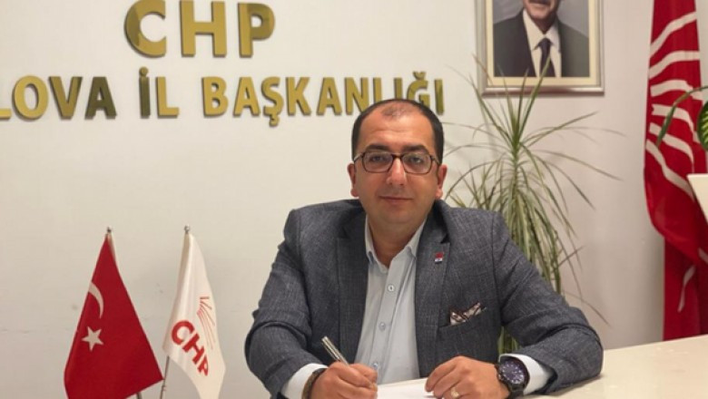 10 KASIM ATATÜRK'Ü ANMA - CHP YALOVA İL BAŞKANI ERDEM DOĞANCI