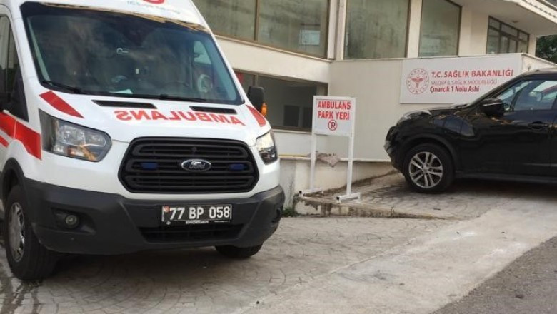 112 ÇINARCIK’TA FALİYETLERİNİ ARTIRDI