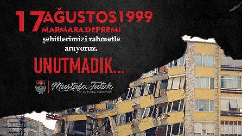 17 Ağustos İlanı Mustafa Tutuk