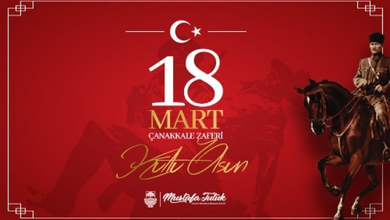 18 MART ÇANAKKALE ZAFERİ - MUSTAFA TUTUK
