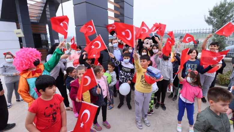 23 NİSAN ETKİNLİKLERİ TAMAMLANDI