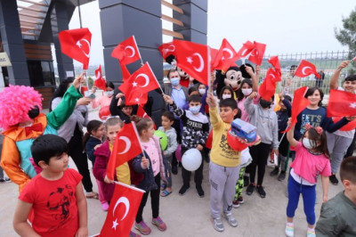 23 NİSAN ETKİNLİKLERİ TAMAMLANDI