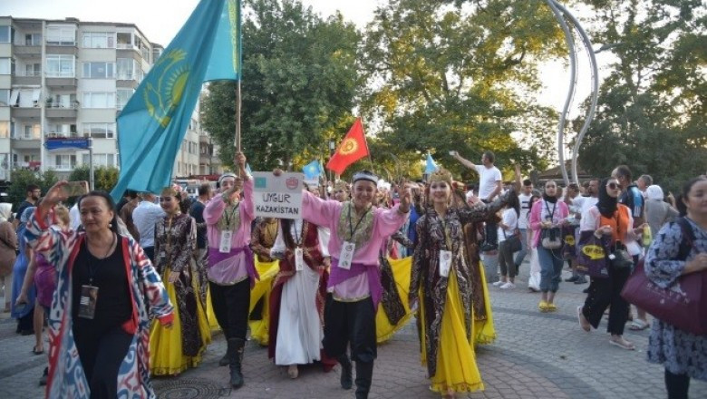 26. TÜRK BOYLARI KÜLTÜR ŞÖLENİ BAŞLIYOR