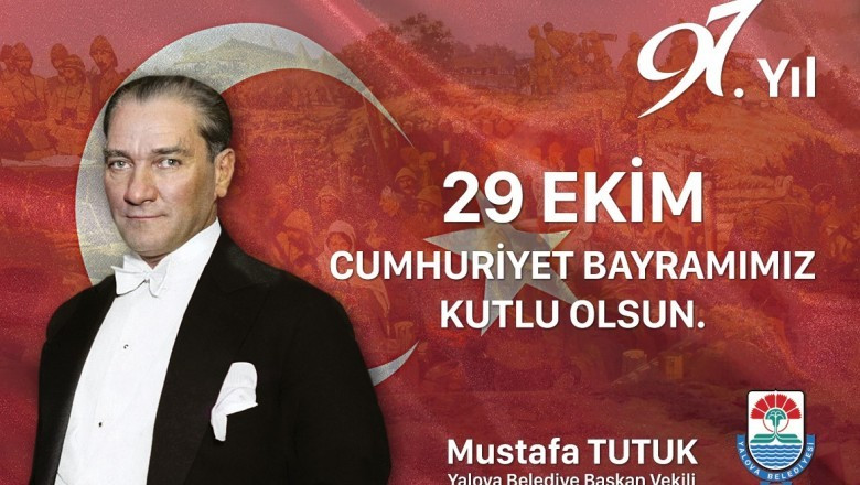 29 EKİM CUMHURİYET BAYRAMIMIZ KUTLU OLSUN