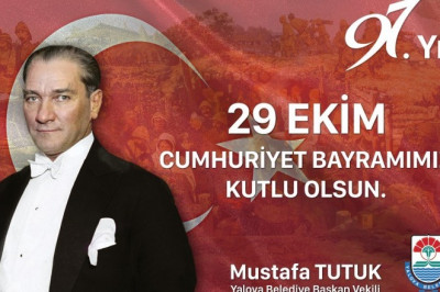 29 EKİM CUMHURİYET BAYRAMIMIZ KUTLU OLSUN