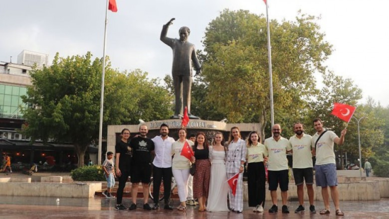 ADIM ADIM YALOVA'DA 30 AĞUSTOS