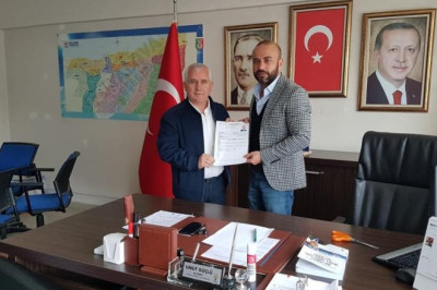 AHMET KUMALİ BELEDİYE MECLİS ÜYELİĞİ ADAY ADAYLIĞINA BAŞVURDU