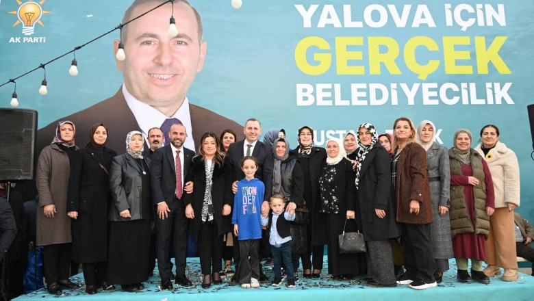 AK PARTİ SEÇİM İRTİBAT OFİSİ AÇILDI