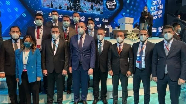 AK Parti Yalova Tam Kadro Başkentte!