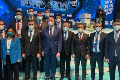 AK Parti Yalova Tam Kadro Başkentte!