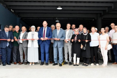 Altınova Kapalı Pazar Yeri Törenle Açıldı