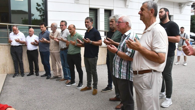 Altınovalı Pehlivanlar, Kırkpınar’a Dualarla Uğurlandı