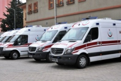 AMBULANSLAR GÜVEN VERİYOR