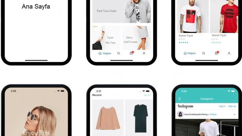 Android Ve IOS E-Ticaret Uygulaması