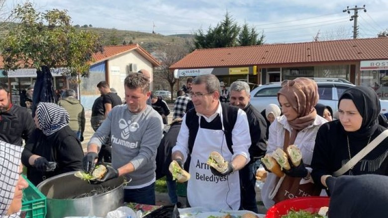 ARMUTLU İLÇESİNDE HAMSİ FESTİVALİ