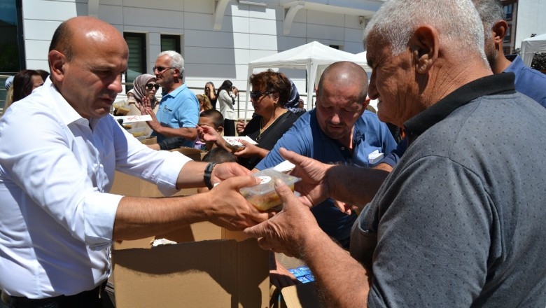 AŞURELER, BAŞKAN ORAL’DAN