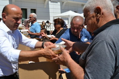 AŞURELER, BAŞKAN ORAL’DAN