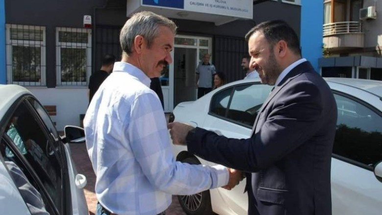 BAĞATAR VE AKYOL'DAN BİR DİZİ ZİYARET