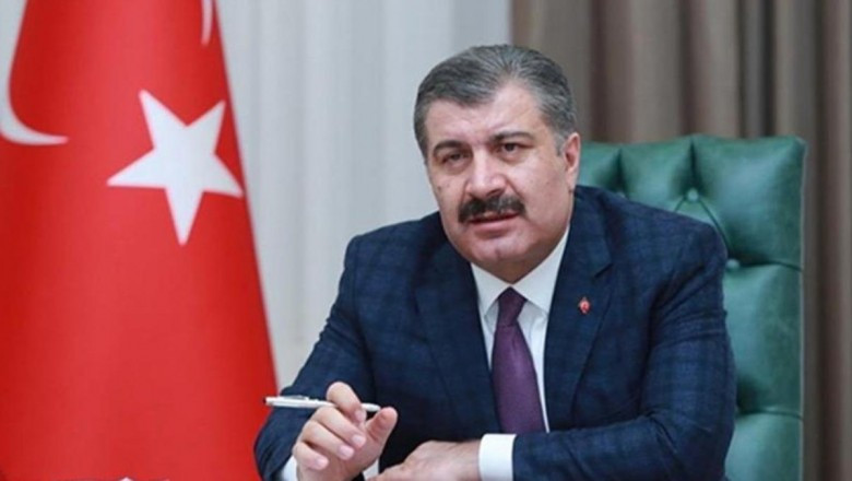 Bakan Koca, 'Veri hatası' diyerek yeni grafiği paylaştı! İşte vaka sayısı en çok azalan 5 ilimiz