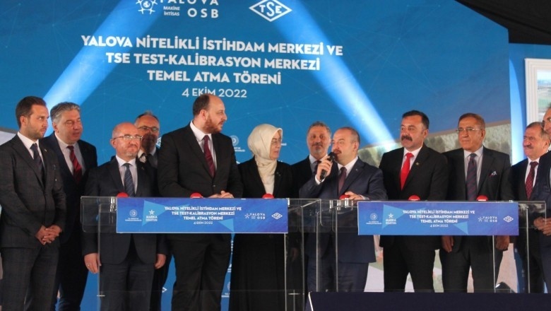 BAKAN VARANK VE NEBATİ YALOVA’DA