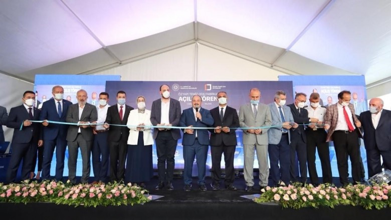 BAKAN VARANK YALOVA’DA TEMİZ ODA FABRİKASI AÇTI