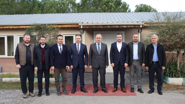 BARAJIN SON DURUMUNU YERİNDE İNCELEDİLER