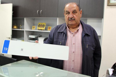 Başkan Çetin; 11 bin 902 Adet Karekodlu Plaka Basımı Gerçekleştirdik