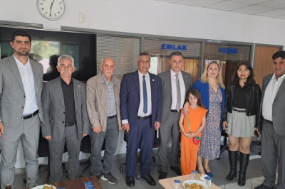 BAŞKAN DOĞAN ÇİTİL BAYRAMLAŞMA TÖRENİNDE