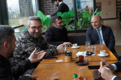 Başkan Oral Gazeteciler ile buluştu..