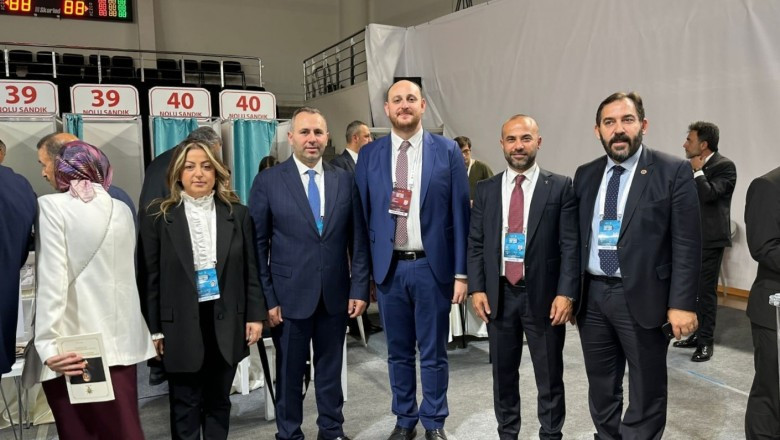 BAŞKAN TUTUK, AK PARTİ’NİN 4. OLAĞANÜSTÜ BÜYÜK KONGRESİ’NE KATILARAK OY KULLANDI