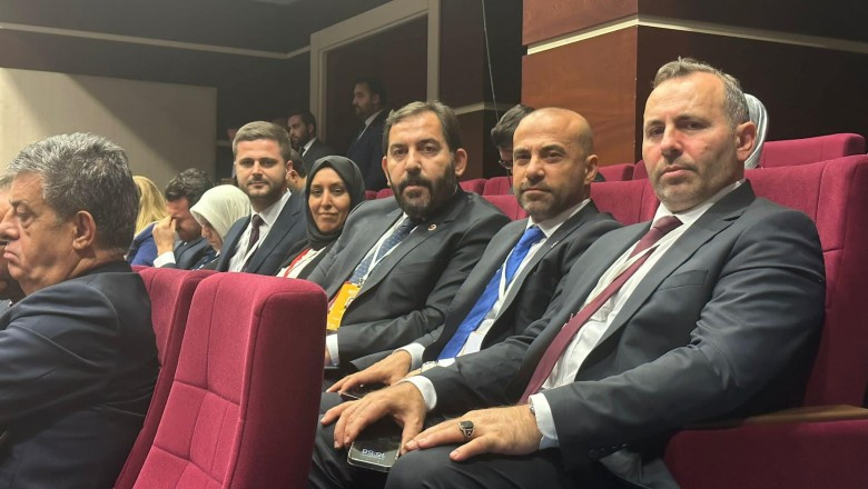 BAŞKAN TUTUK, ANKARA’DA TOPLANTILARA KATILDI