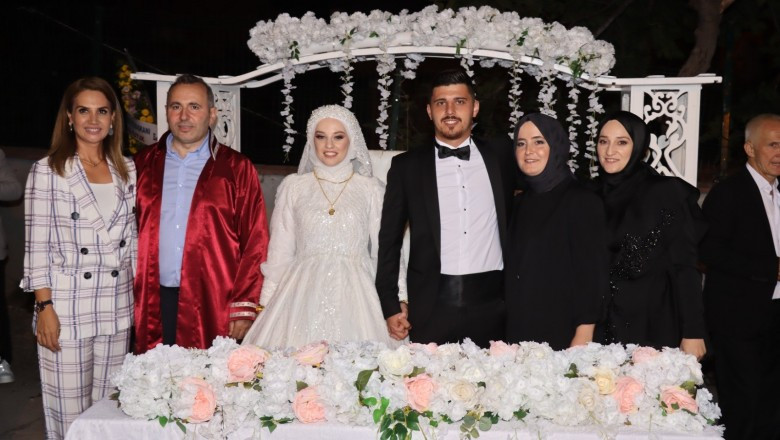 BAŞKAN TUTUK HEMŞEHRİLERİNİN YANINDA