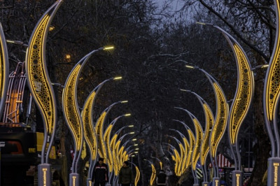 BAŞKAN TUTUK SÖZLERİNİ TEK TEK YERİNE GETİRİYOR