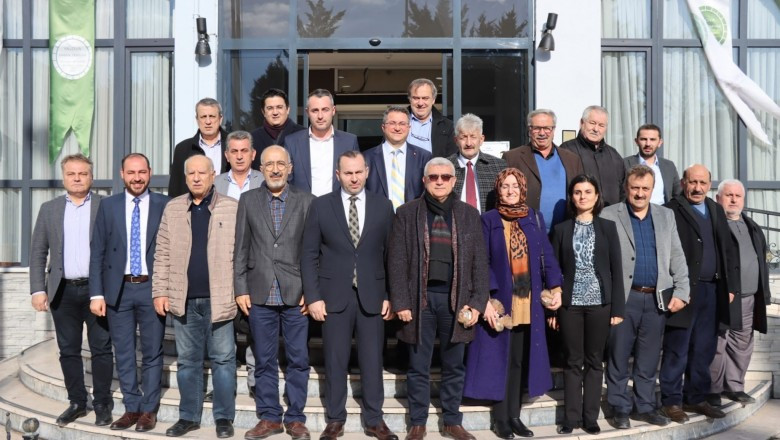 BAŞKAN VEKİLİ TUTUK MUHTARLARLA BİR ARAYA GELDİ