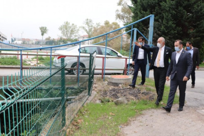 BAŞKANLAR İNCELEMELERDE BULUNDULAR