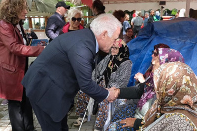 BECAN: “YALOVA BORÇ CENDERESİNDE”