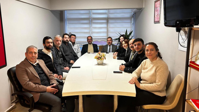 BTP Yalova İl Yöneticilerini Ağırladılar