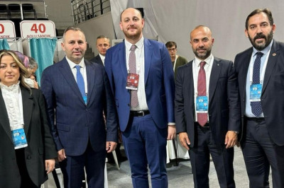 BÜYÜKGÜMÜŞ, YENİDEN MKYK ÜYESİ SEÇİLDİ