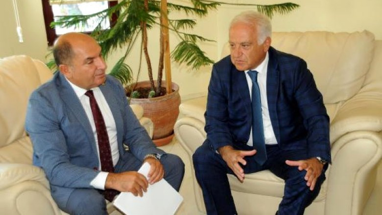 CHP Heyetinden Yalova Ticaret Odası'na 'Ekonomik Süreç' Ziyareti