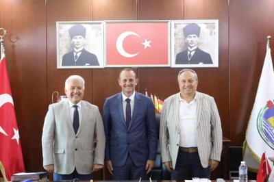 CHP MİLLETVEKİLİ BECAN'DAN ZİYARET