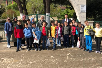 ÇİFTLİKKÖYLÜ ÖĞRENCİLER KOCADERE ŞEHİTLİĞİNİ ZİYARET ETTİ