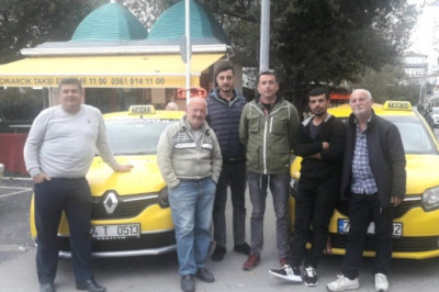 Çınarcıklı Taksicilerden 'İptal' Davası