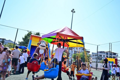 ÇOCUKLAR BU EĞLENCE KAÇMAZ