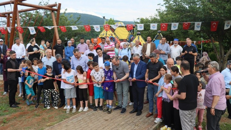ÇOCUKLAR İSTEDİ MUSTAFA AMCALARI YAPTI