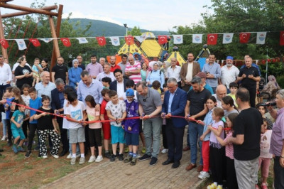 ÇOCUKLAR İSTEDİ MUSTAFA AMCALARI YAPTI