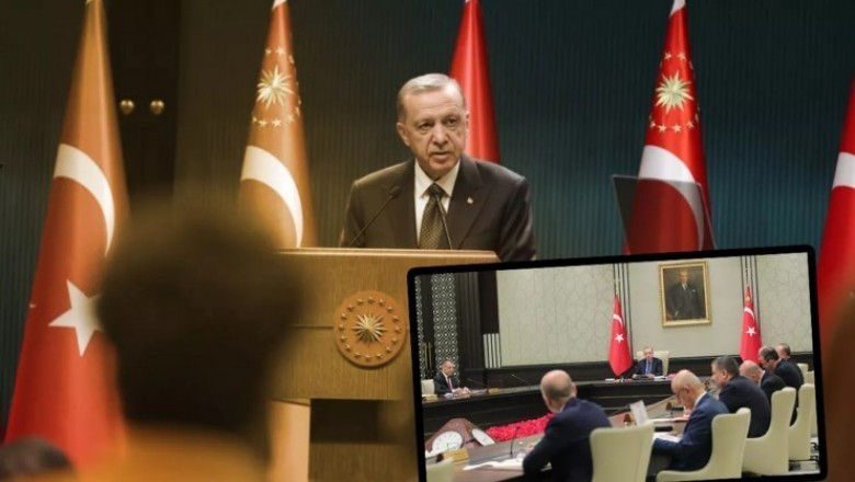 Cumhurbaşkanı Erdoğan Yeni Kabineyi Açıkladı