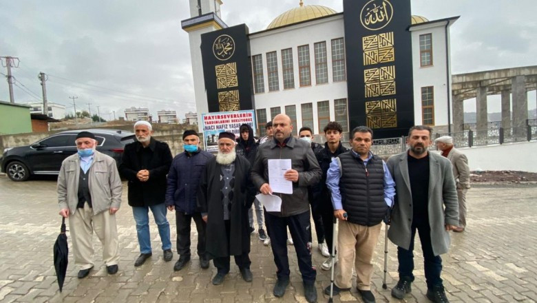 Deniz manzarasını kapatıyor iddiasıyla camiyi mahkemeye verdi