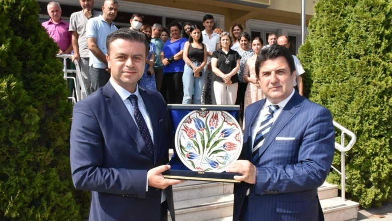 DEVİR TESLİM TÖRENİ GERÇEKLEŞTİRİLDİ